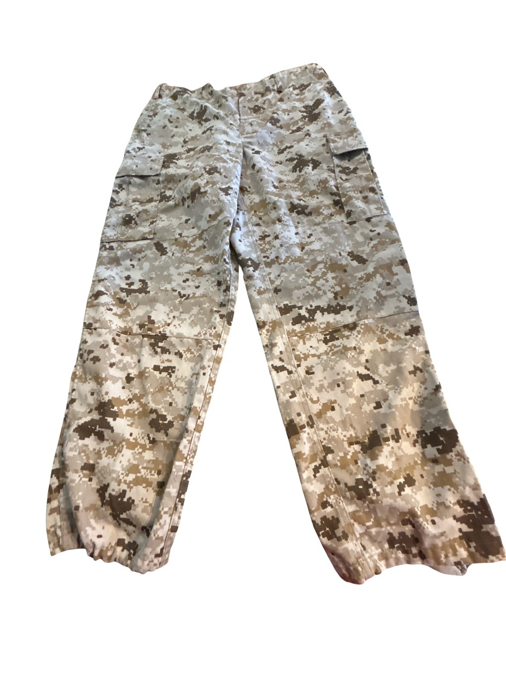 TRU-SPEC Desert Digital Camo Cargo Pants Mens Large Regular MARPAT Utility BDU